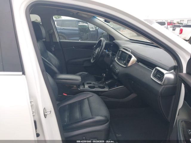 5XYPH4A54HG307072 KIA Sorento 3.3l Ex
