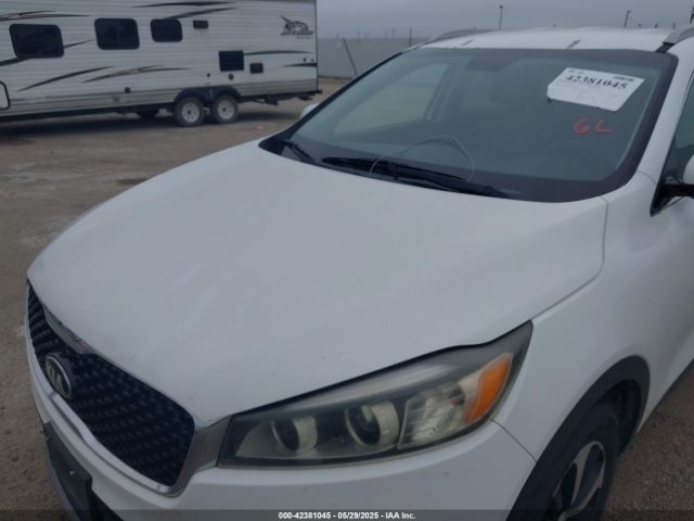 5XYPH4A54HG307072 KIA Sorento 3.3l Ex