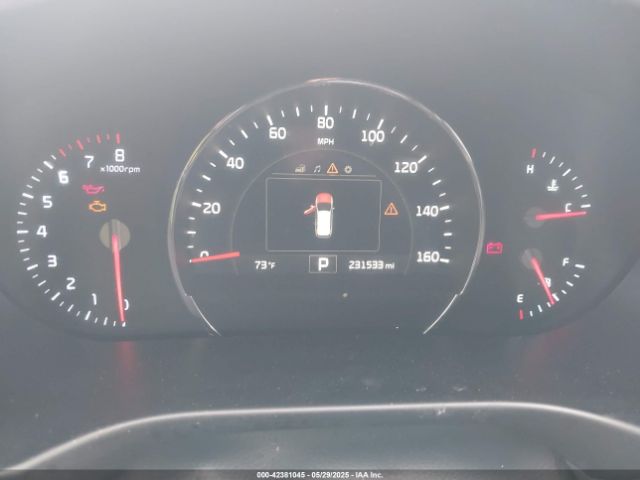 5XYPH4A54HG307072 KIA Sorento 3.3l Ex