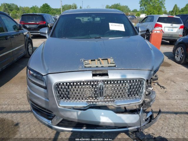 2LMPJ6J98LBL09892 Lincoln Nautilus Standard