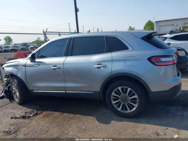 2LMPJ6J98LBL09892 Lincoln Nautilus Standard