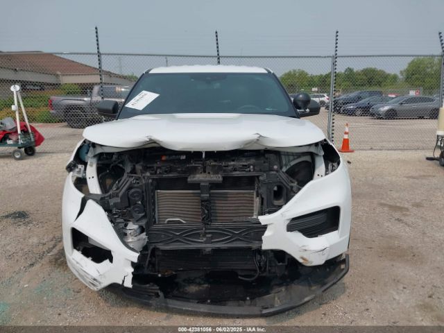 1FM5K8AB3LGA55418 Ford Police Interceptor