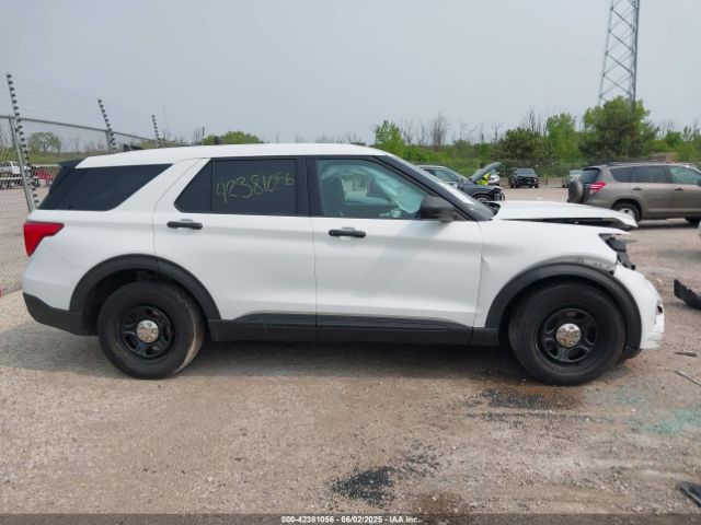 1FM5K8AB3LGA55418 Ford Police Interceptor