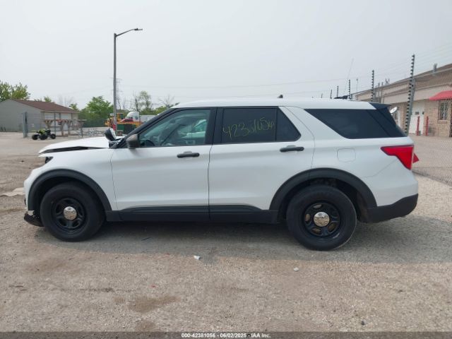1FM5K8AB3LGA55418 Ford Police Interceptor