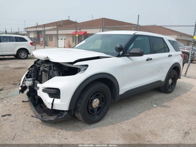 1FM5K8AB3LGA55418 Ford Police Interceptor