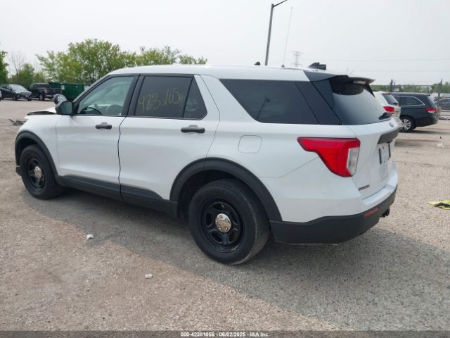 1FM5K8AB3LGA55418 Ford Police Interceptor