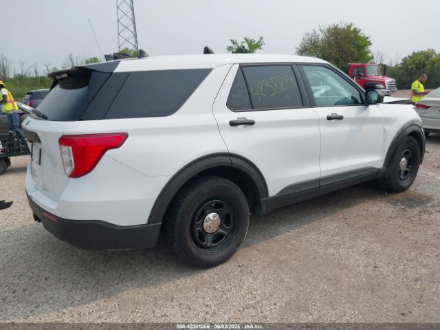 1FM5K8AB3LGA55418 Ford Police Interceptor