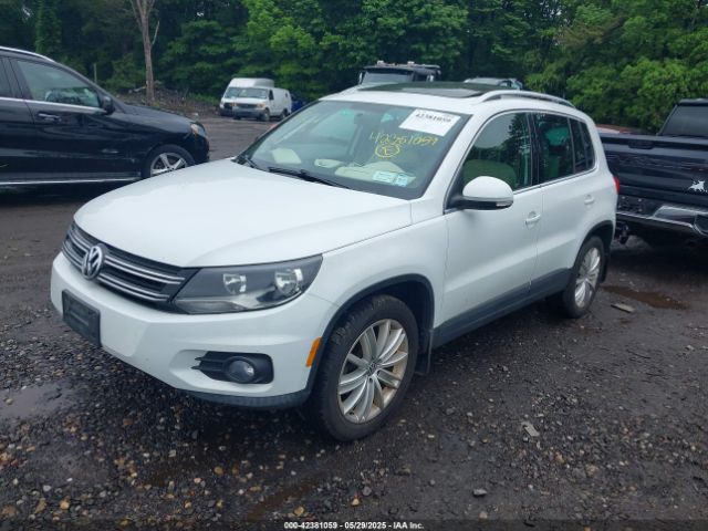 WVGBV7AX0FW519212 Volkswagen Tiguan Sel