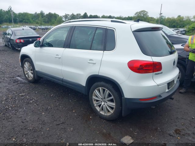 WVGBV7AX0FW519212 Volkswagen Tiguan Sel