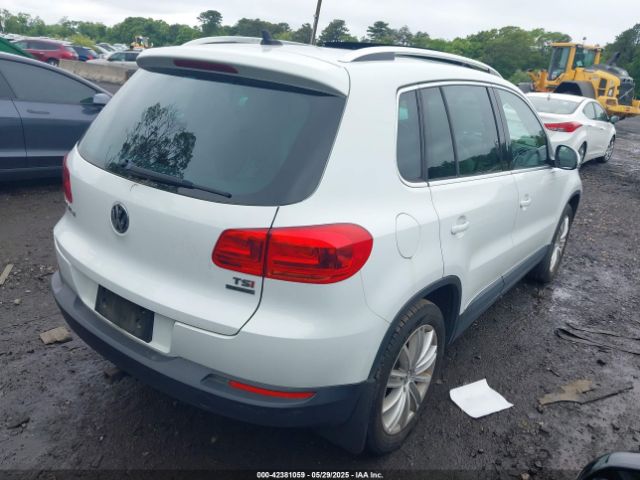 WVGBV7AX0FW519212 Volkswagen Tiguan Sel