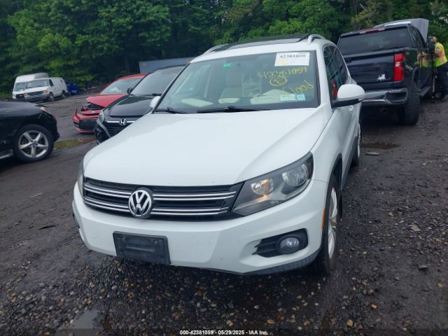 WVGBV7AX0FW519212 Volkswagen Tiguan Sel