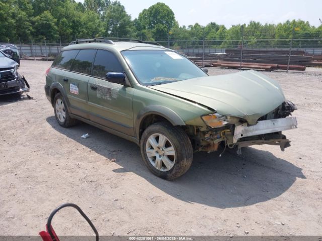 2005 SUBARU OUTBACK 4S4BP61CX57386808