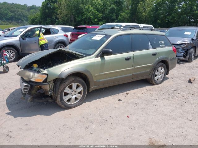 2005 SUBARU OUTBACK 4S4BP61CX57386808 Photo 1