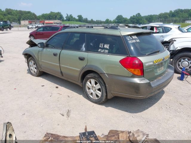 2005 SUBARU OUTBACK 4S4BP61CX57386808 Photo 2
