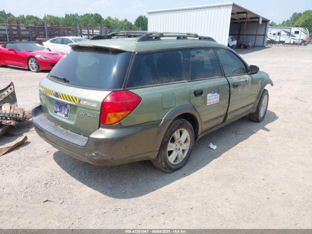 2005 SUBARU OUTBACK 4S4BP61CX57386808 Photo 3