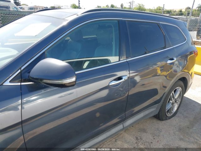 KM8SRDHF5HU177660 Hyundai Santa Fe Se Ultimate