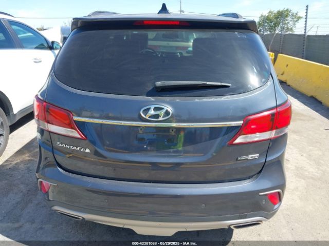 KM8SRDHF5HU177660 Hyundai Santa Fe Se Ultimate