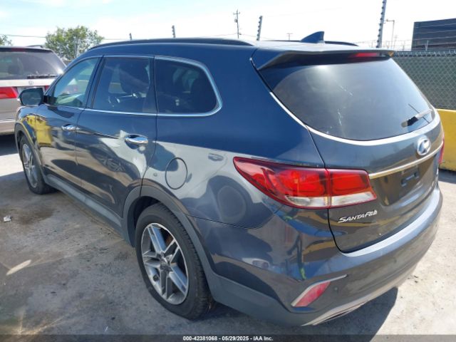 KM8SRDHF5HU177660 Hyundai Santa Fe Se Ultimate