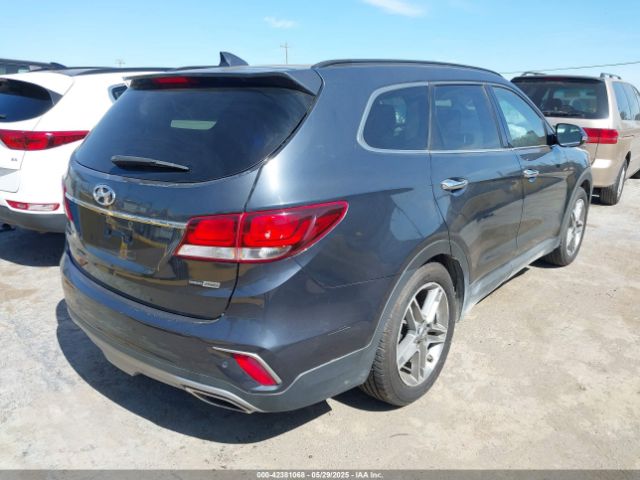 KM8SRDHF5HU177660 Hyundai Santa Fe Se Ultimate