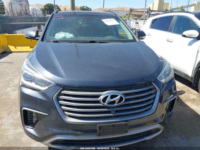 KM8SRDHF5HU177660 Hyundai Santa Fe Se Ultimate