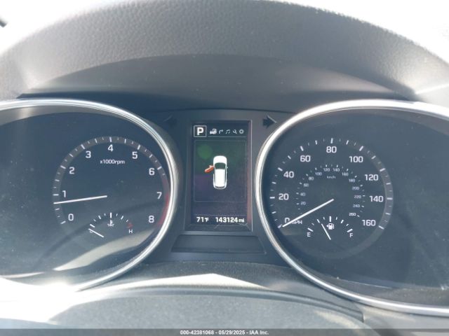 KM8SRDHF5HU177660 Hyundai Santa Fe Se Ultimate