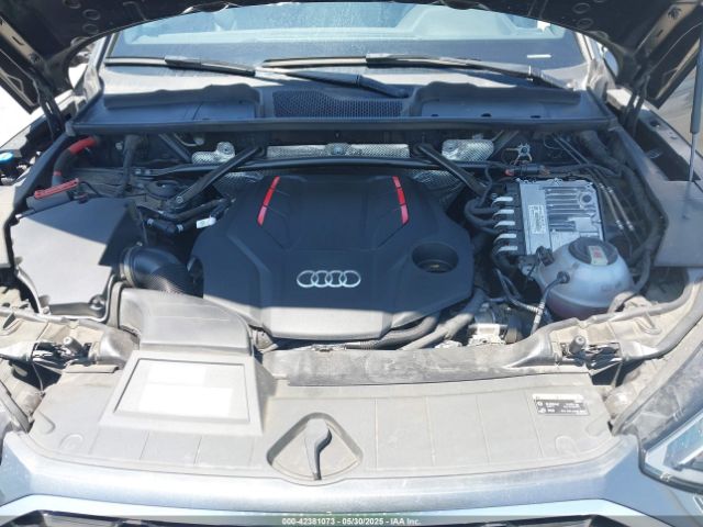 WA1B4AFY0N2130849 Audi Sq5 Premium Plus Tfsi Quattro Tiptronic
