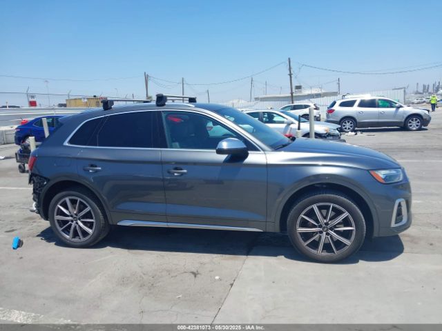 WA1B4AFY0N2130849 Audi Sq5 Premium Plus Tfsi Quattro Tiptronic