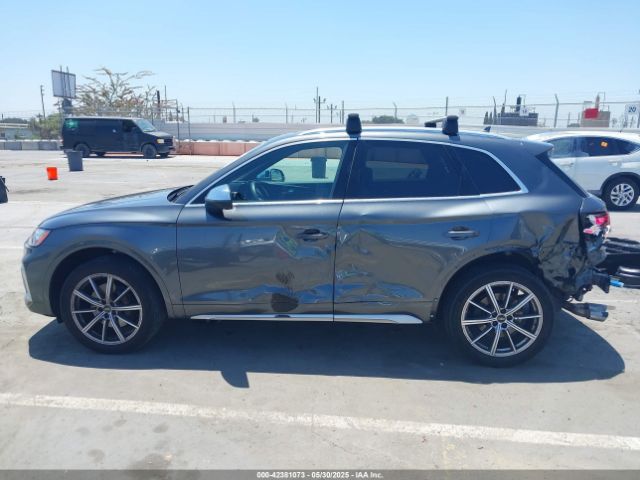 WA1B4AFY0N2130849 Audi Sq5 Premium Plus Tfsi Quattro Tiptronic