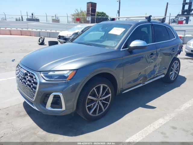 WA1B4AFY0N2130849 Audi Sq5 Premium Plus Tfsi Quattro Tiptronic