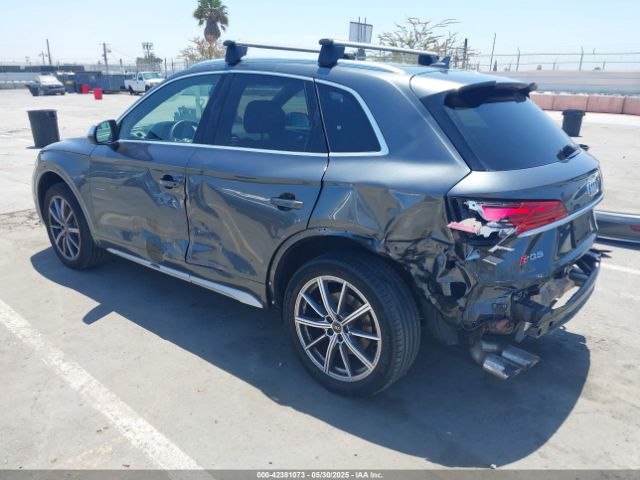 WA1B4AFY0N2130849 Audi Sq5 Premium Plus Tfsi Quattro Tiptronic