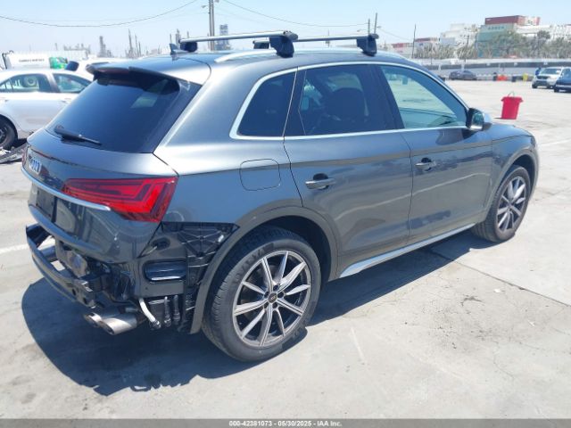 WA1B4AFY0N2130849 Audi Sq5 Premium Plus Tfsi Quattro Tiptronic