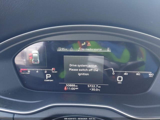 WA1B4AFY0N2130849 Audi Sq5 Premium Plus Tfsi Quattro Tiptronic