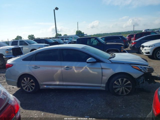 5NPE34AF7GH431147 Hyundai Sonata Sport