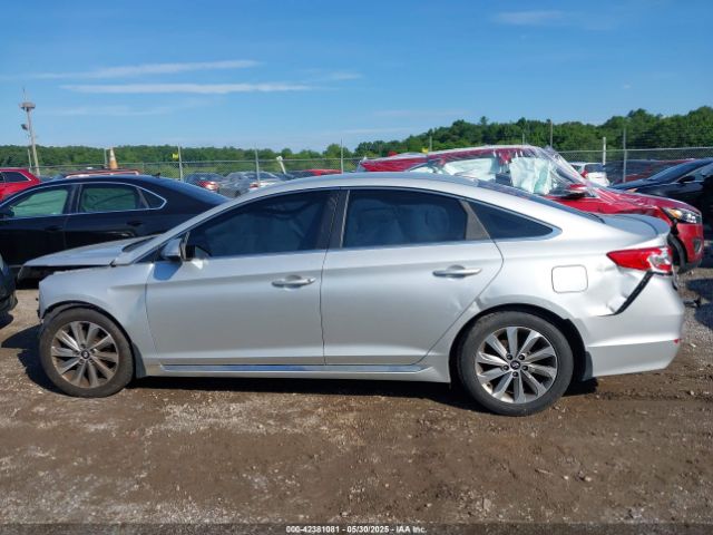 5NPE34AF7GH431147 Hyundai Sonata Sport