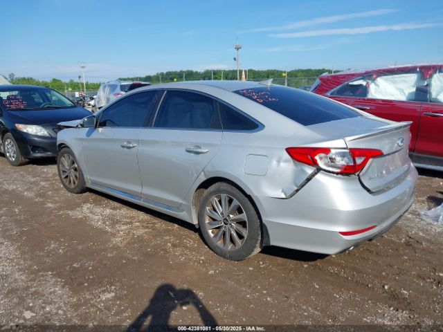 5NPE34AF7GH431147 Hyundai Sonata Sport