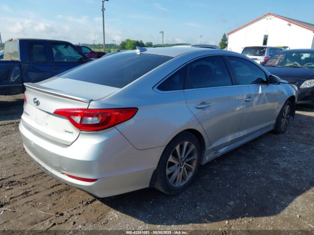 5NPE34AF7GH431147 Hyundai Sonata Sport