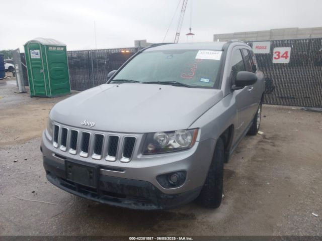 1C4NJCBA7FD284500 Jeep Compass Sport