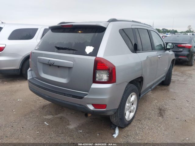 1C4NJCBA7FD284500 Jeep Compass Sport