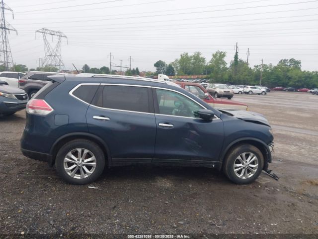 5N1AT2MV4FC885612 Nissan ROGUE SV