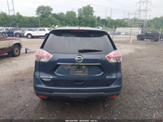 5N1AT2MV4FC885612 Nissan ROGUE SV