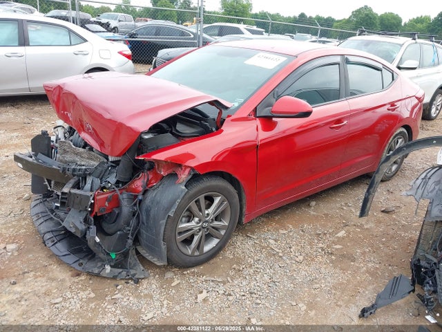 5NPD84LF1HH029006 Hyundai 2017