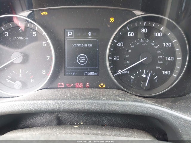 5NPD84LF1HH029006 Hyundai 2017