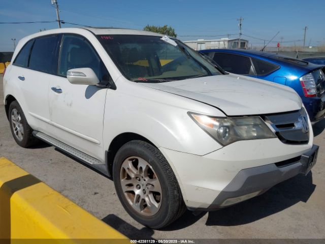 2007 ACURA MDX 2HNYD28217H512441 Photo 0