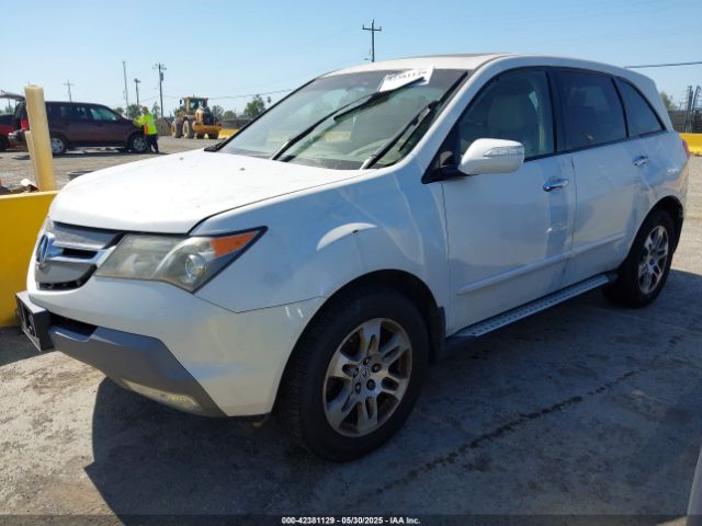 2007 ACURA MDX 2HNYD28217H512441 Photo 1