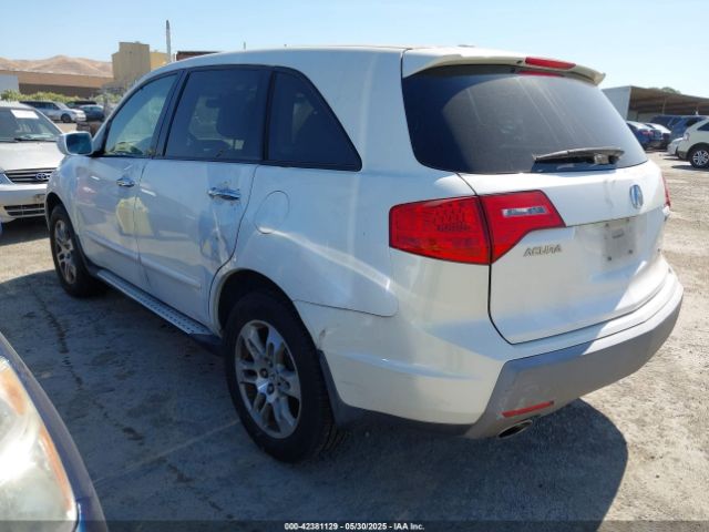 2007 ACURA MDX 2HNYD28217H512441 Photo 2