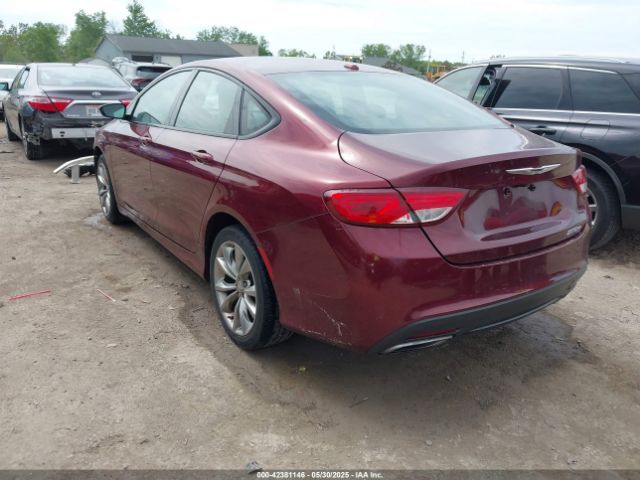 2015 CHRYSLER 200 1C3CCCBB2FN566360 Photo 2