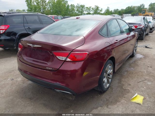 2015 CHRYSLER 200 1C3CCCBB2FN566360 Photo 3