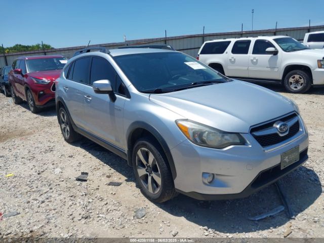 2014 SUBARU XV CROSSTREK HYBRID JF2GPBCC3EH235420