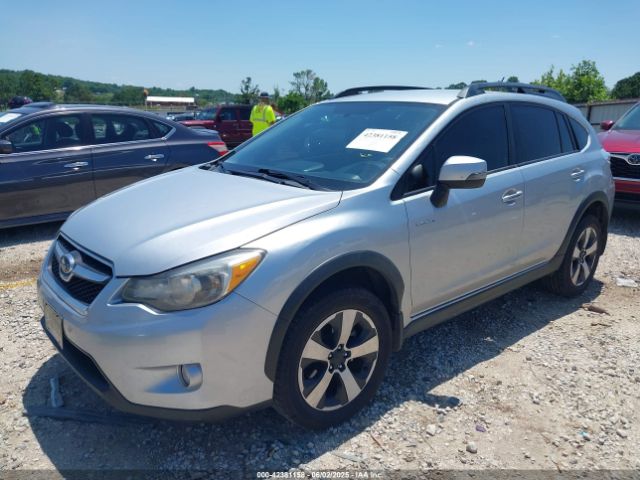 2014 SUBARU XV CROSSTREK HYBRID JF2GPBCC3EH235420 Photo 1