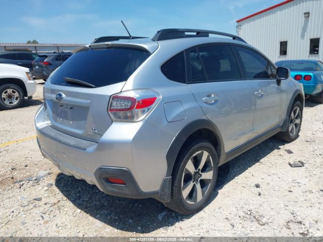 2014 SUBARU XV CROSSTREK HYBRID JF2GPBCC3EH235420 Photo 3